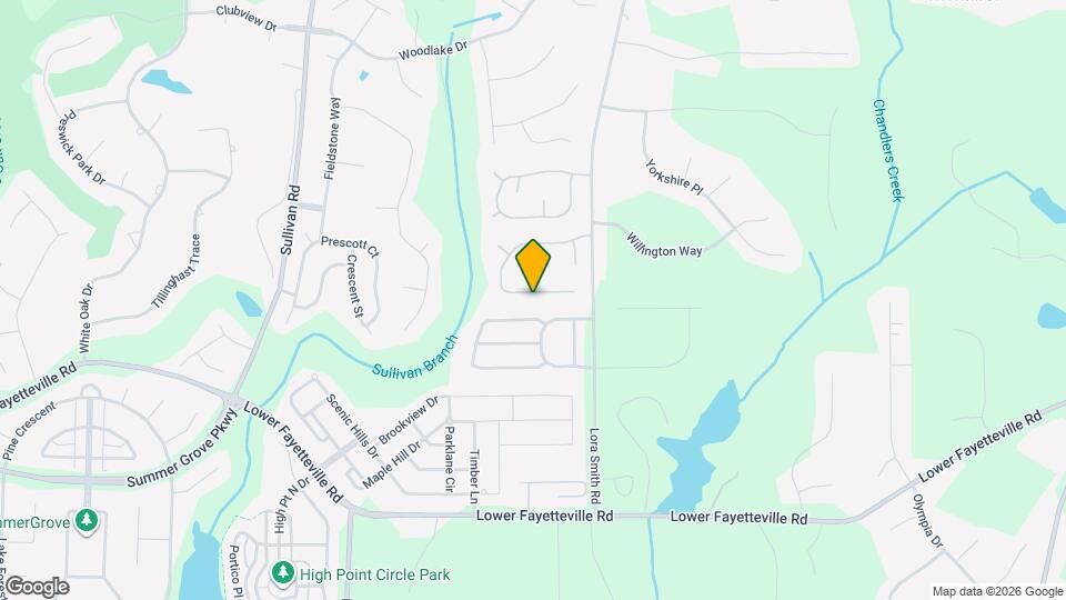 77 Pebble Creek Dr Mapa y Detalles de la Ubicación