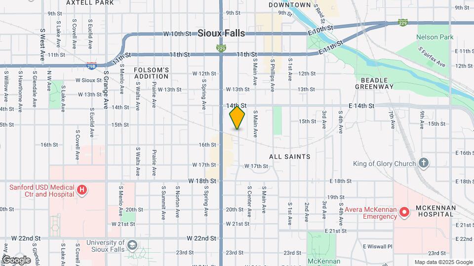 641 S Dakota Ave Map and Location Details