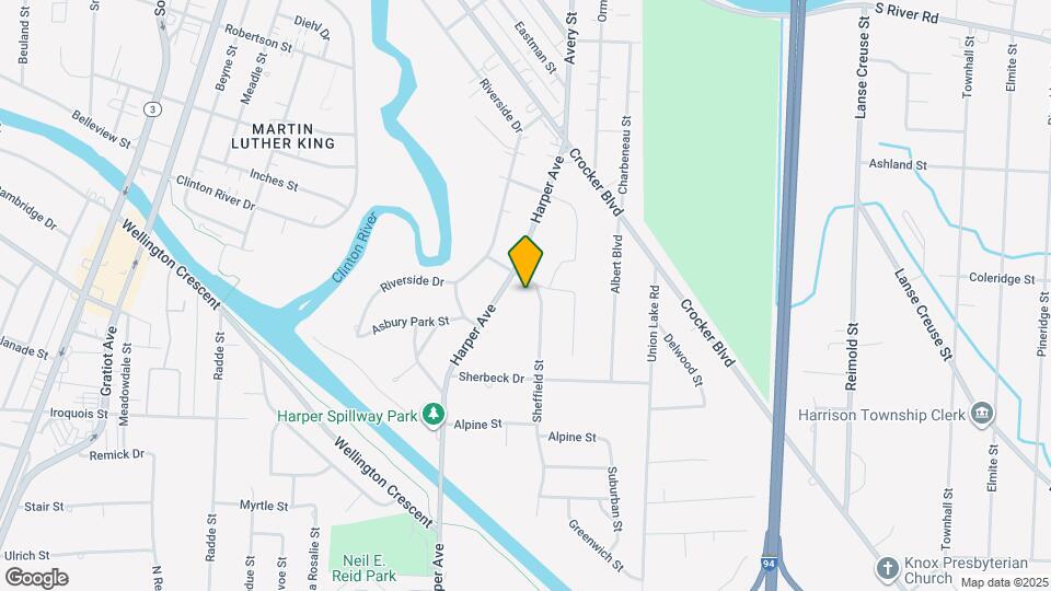 24120 Oxford St Map and Location Details