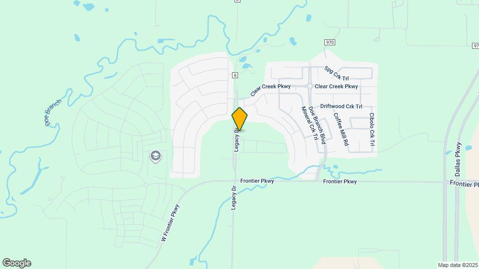 Royalton at Prosper Mapa y Detalles de la Ubicación