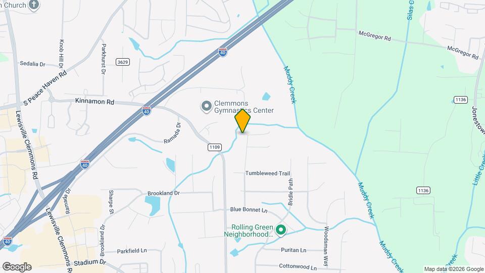 180 Coghill Dr Map and Location Details