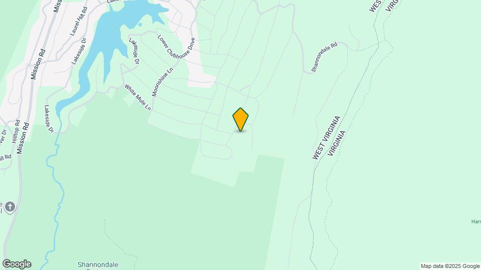 86 Valley View Rd Map and Location Details