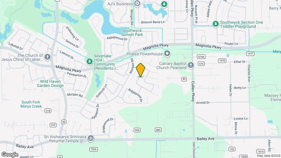 3223 Forrester Dr Map and Location Details