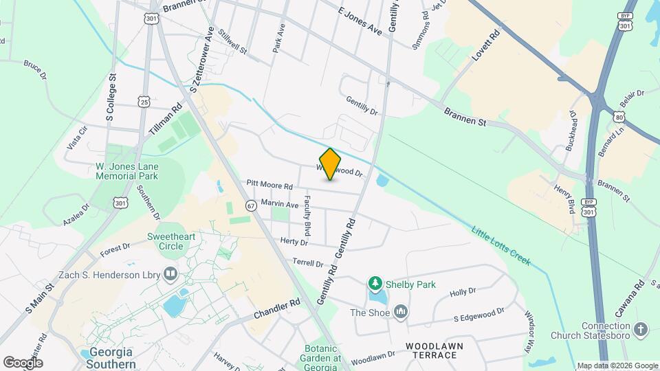 513 Pitt Moore Rd Map and Location Details