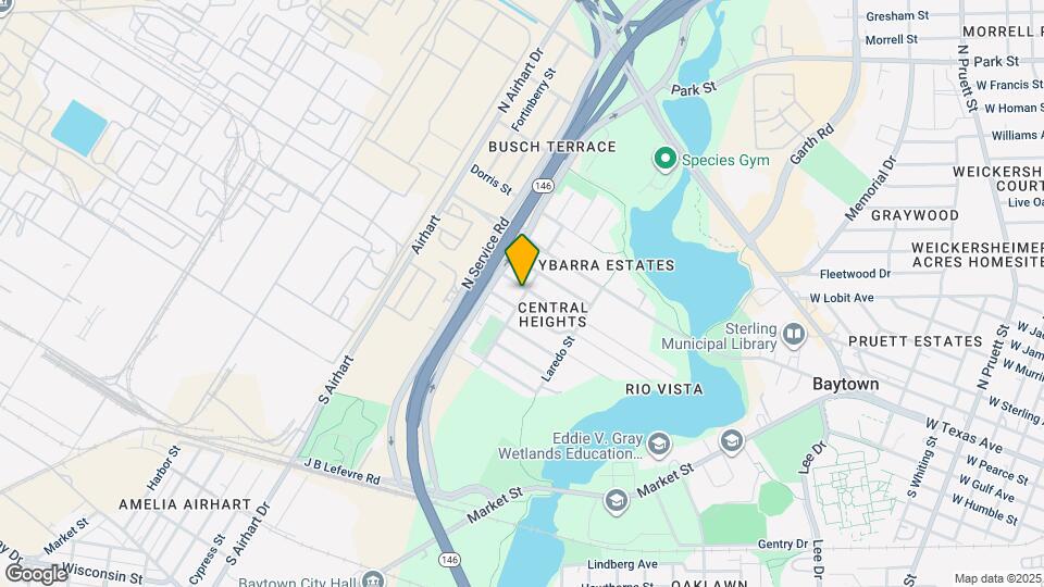 2101 W Gulf St Map and Location Details