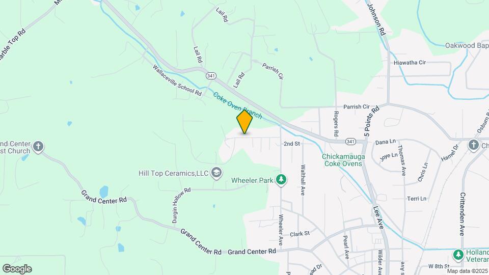 117 Ireland Ln Map and Location Details