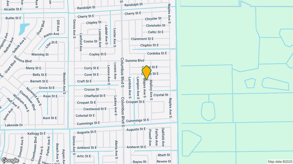 425 Majors Ave S Map and Location Details