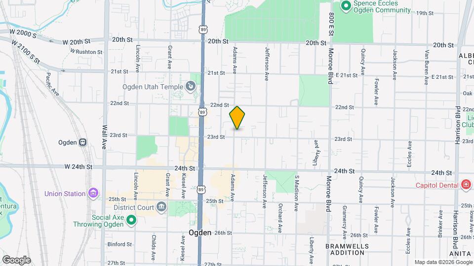 506 23rd St Mapa y Detalles de la Ubicación