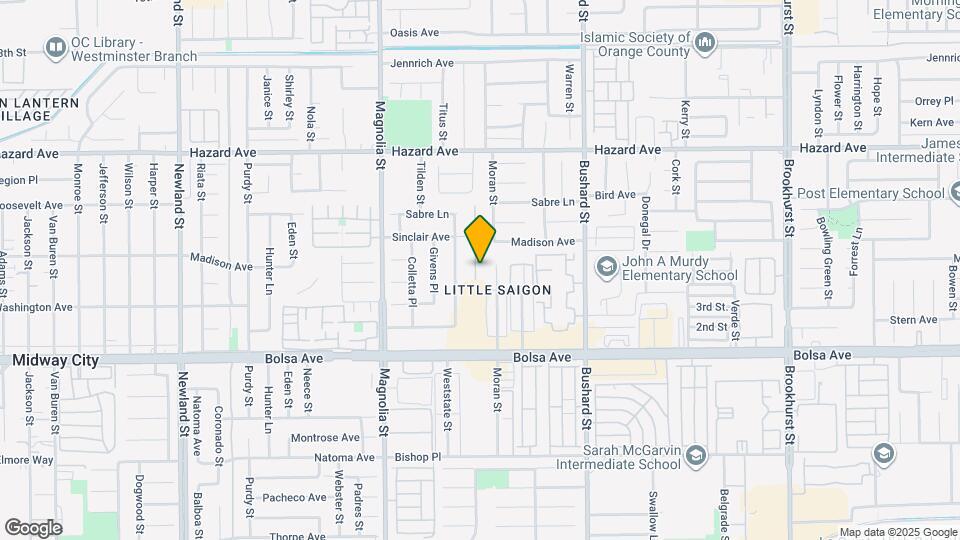 19 Sorbonne St Map and Location Details