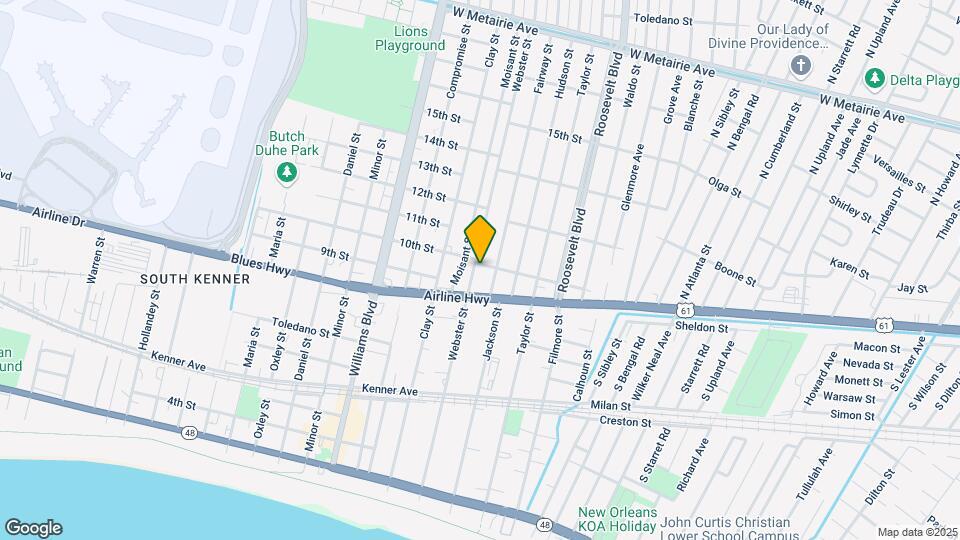 2301-2303 10th St Map and Location Details