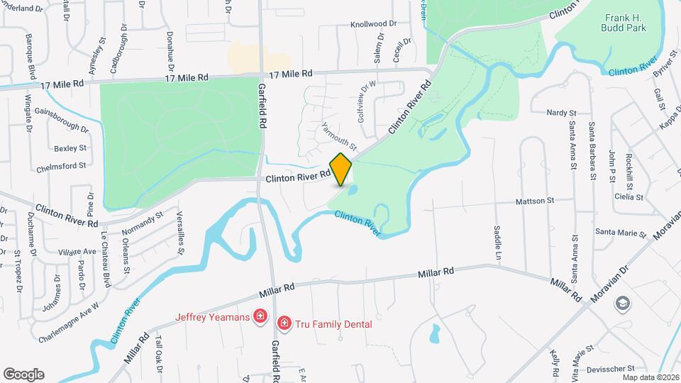 38220 Fairway Ct Map and Location Details