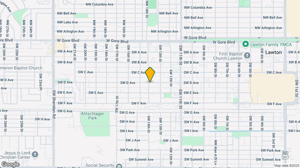 410 SW 14th St Map and Location Details
