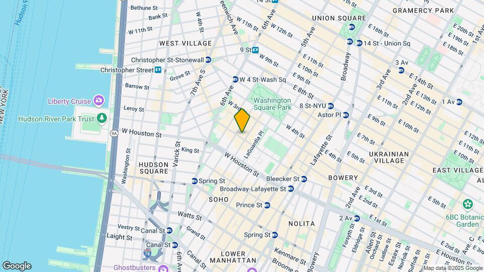 159 Bleecker St Map and Location Details