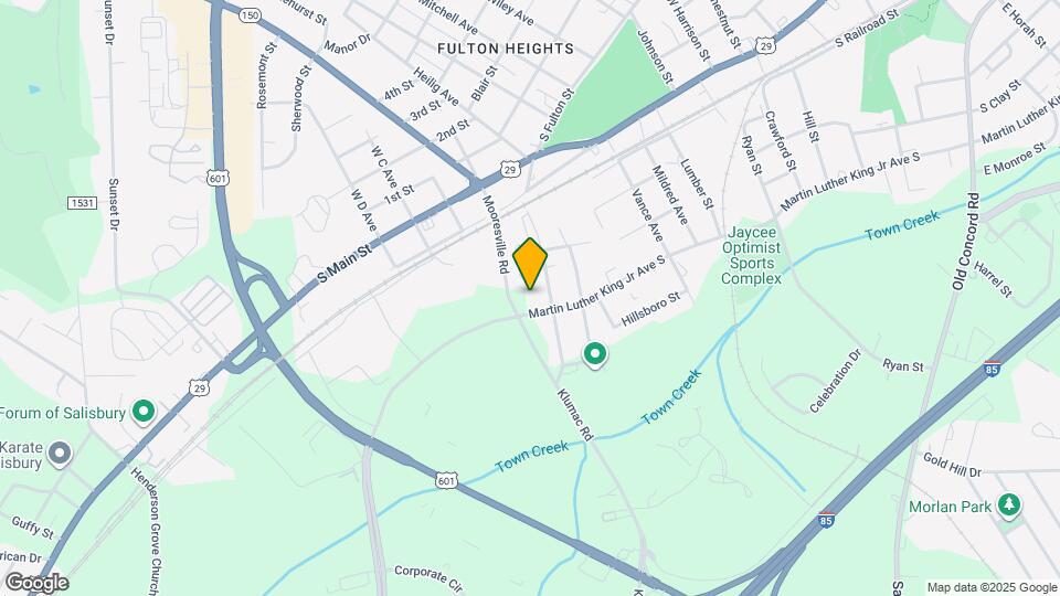 1620 Martin Luther King Jr Ave S Map and Location Details