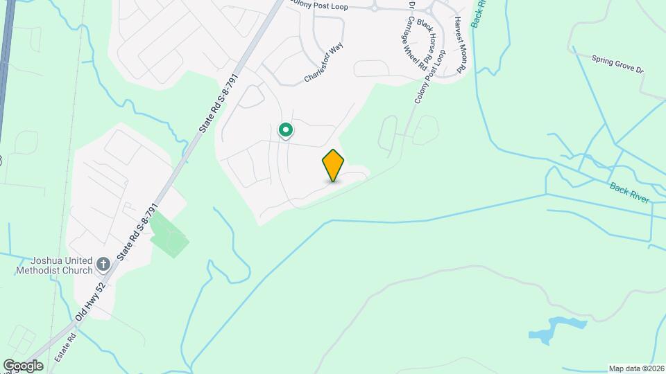 631 Woolum Dr Mapa y Detalles de la Ubicación