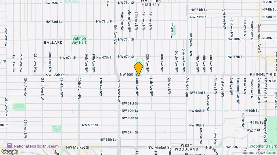 6412 14th Ave NW Map and Location Details