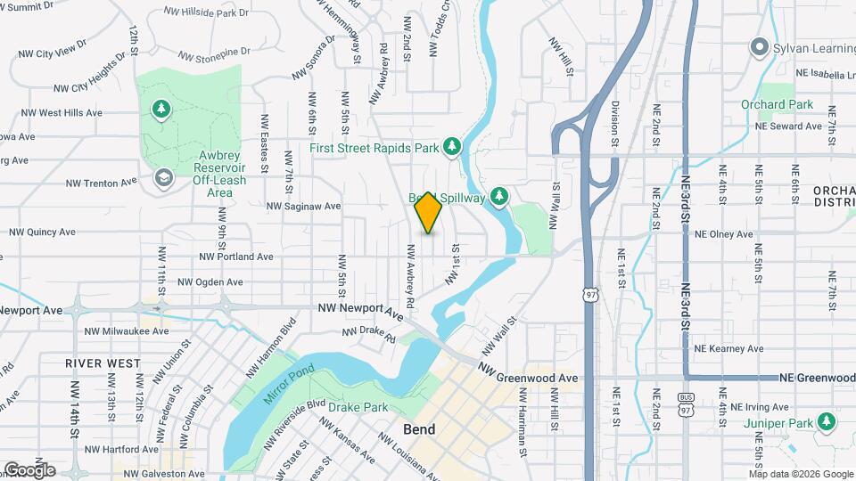 1635 NW 2nd St Map and Location Details