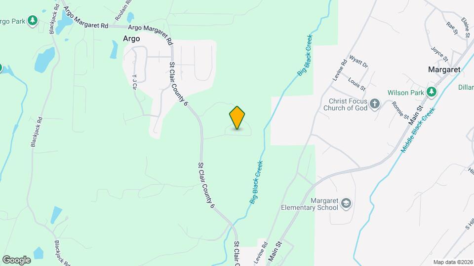 125 Deer Creek Dr Map and Location Details