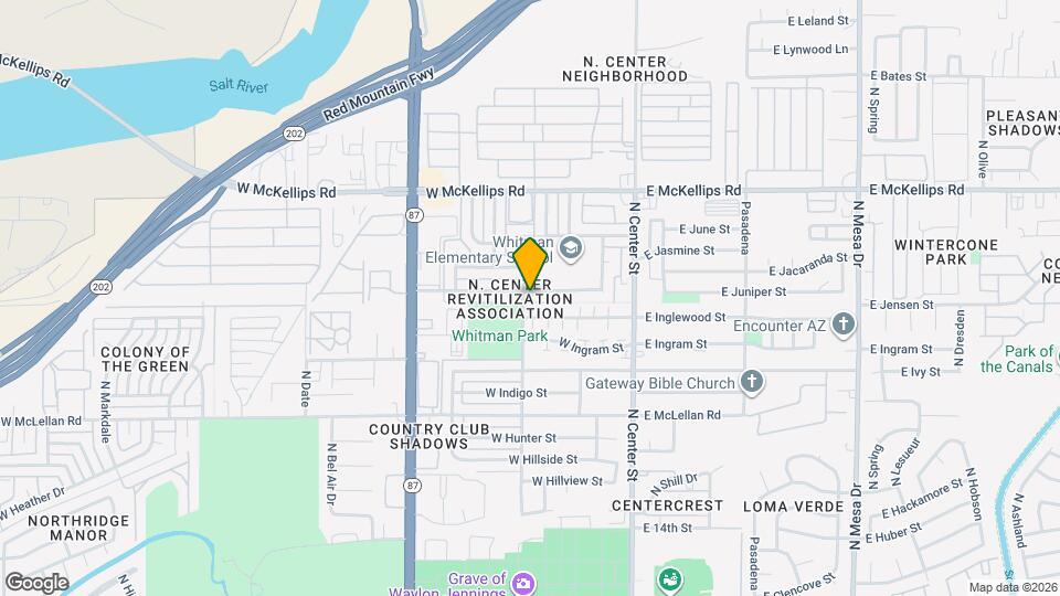 157 W Juniper St Map and Location Details