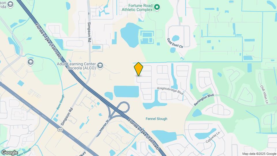 2402 Ashecroft Dr Map and Location Details