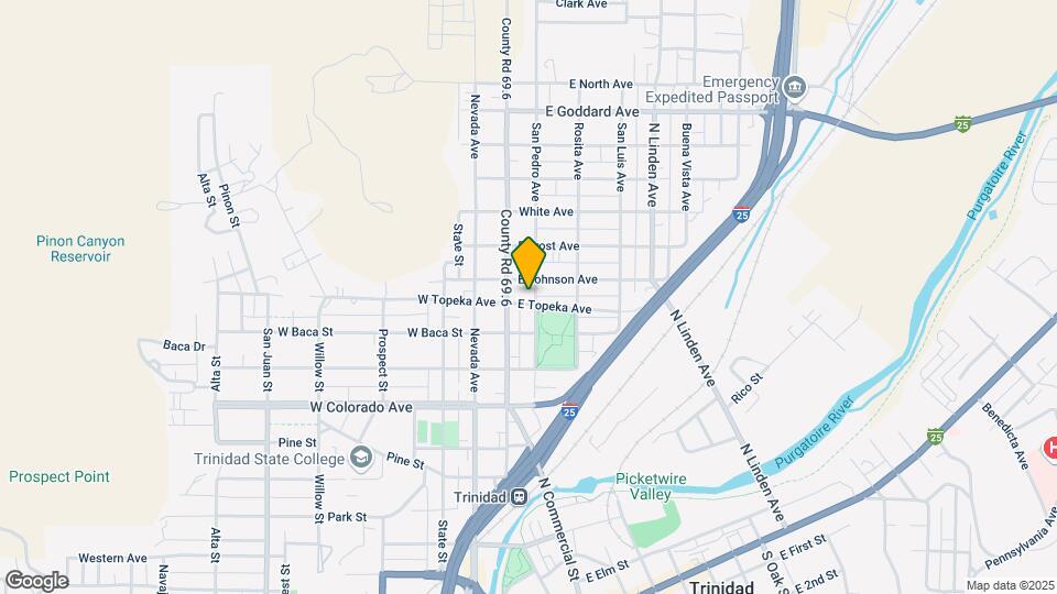 1101 San Pedro Ave Map and Location Details