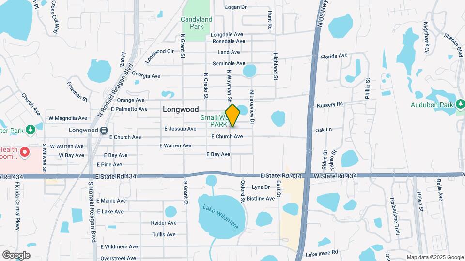 141 N Wayman St-Unit -141nw Map and Location Details