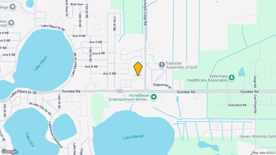 1214 Salisbury Dr Map and Location Details