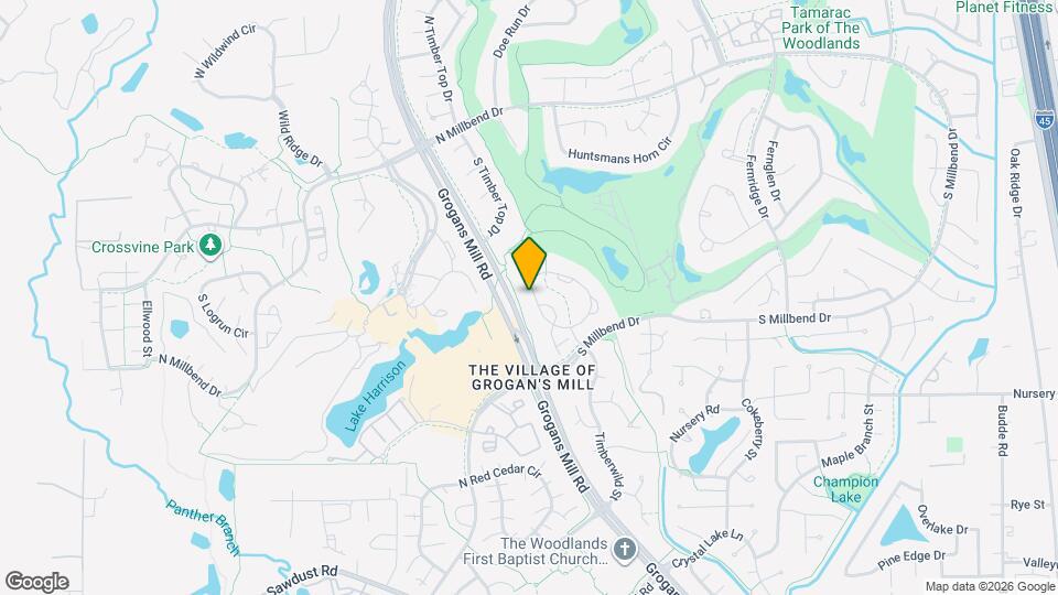 2325 W Settler's Way Map and Location Details