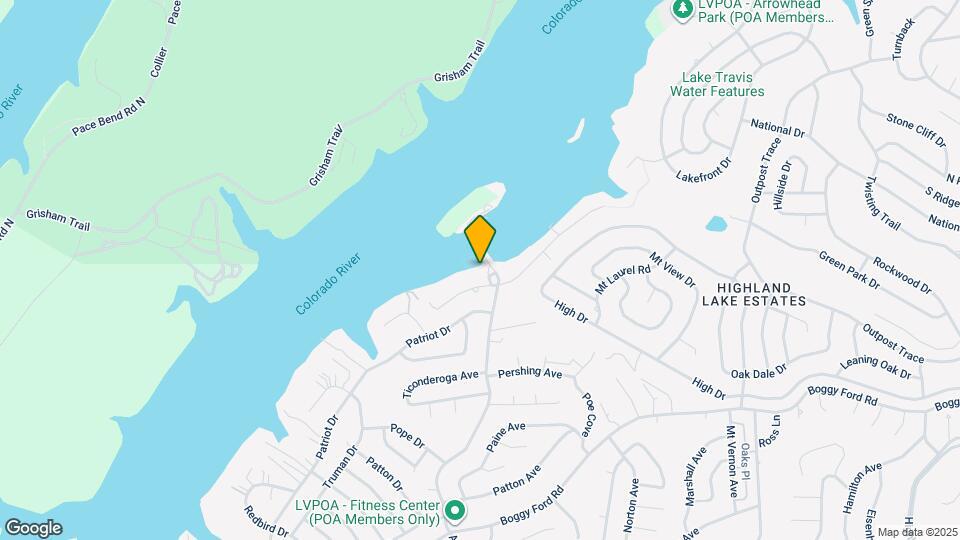 3308 Parliament Cove Map and Location Details