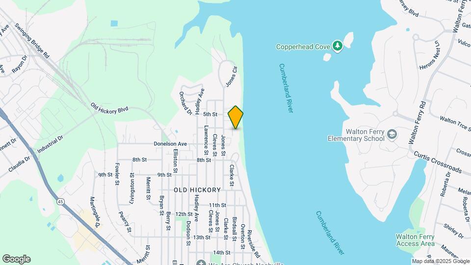 511 Jones St, Unit #C4 Map and Location Details