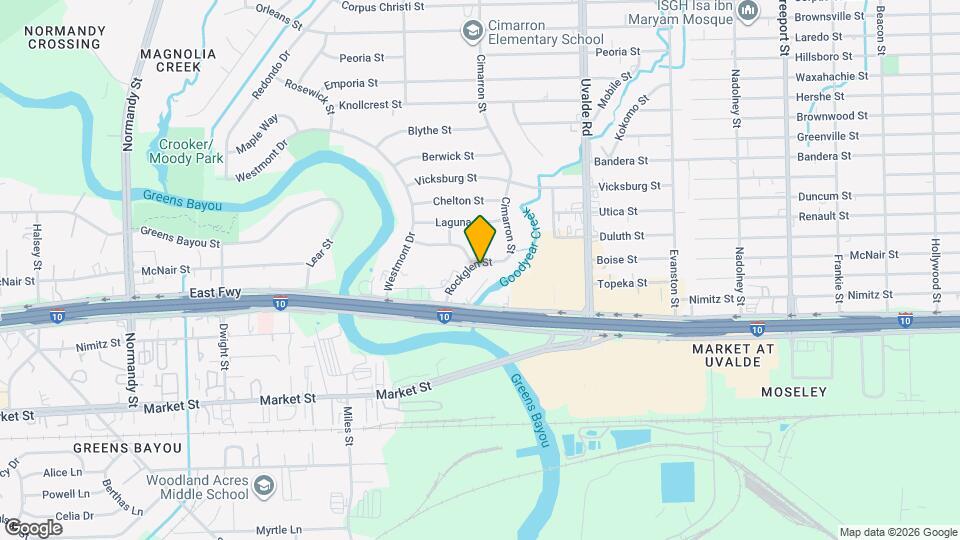 13226 Rockglen St Map and Location Details