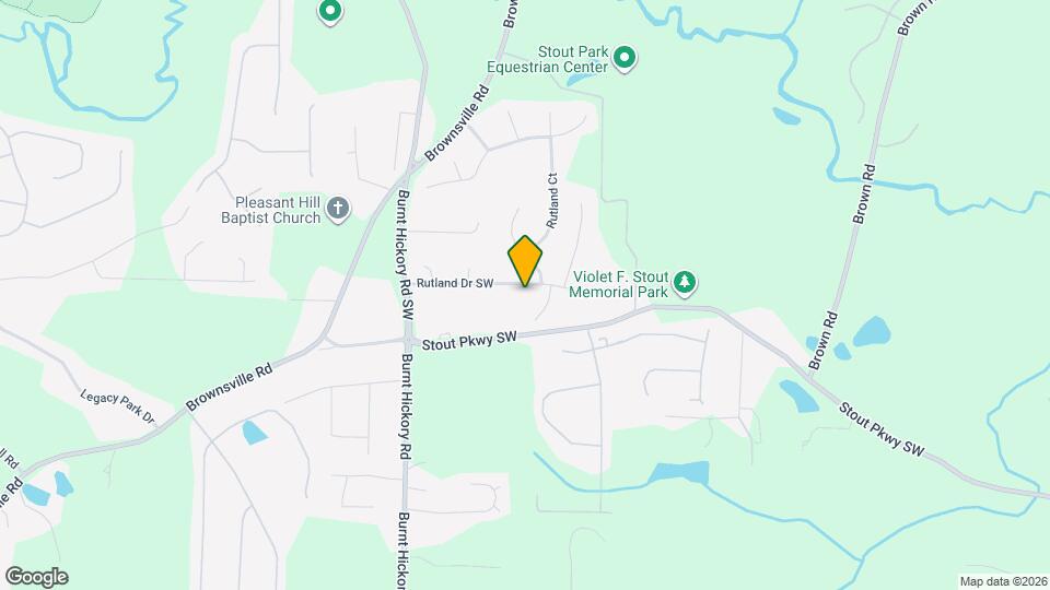 5649 Rutland Dr SW Map and Location Details