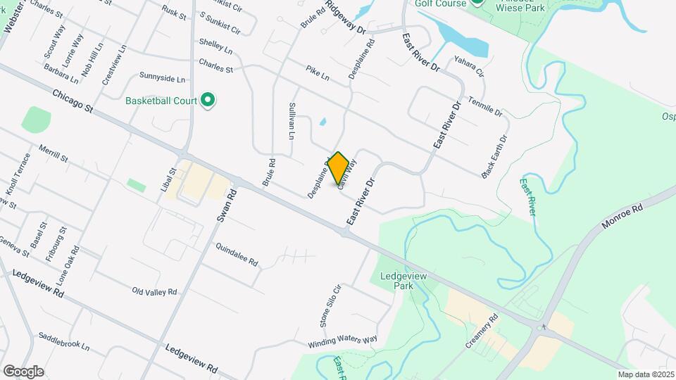 234 Cavil Way Mapa y Detalles de la Ubicación