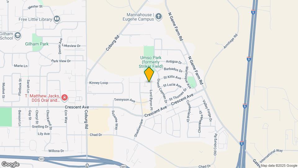 2992 Lord Byron Pl Map and Location Details