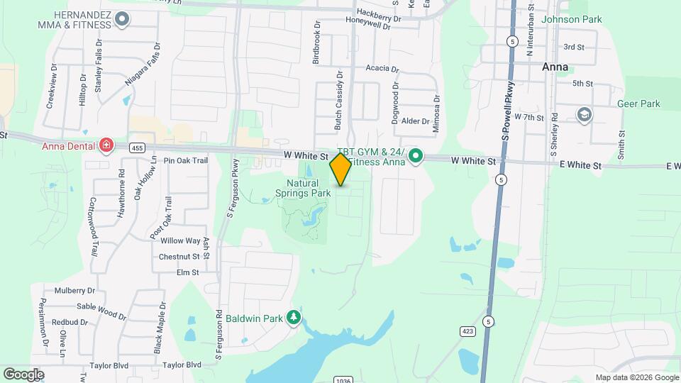 1120 Oliver Dr Map and Location Details