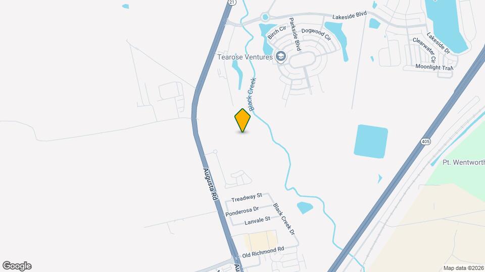 Maret Cove Map and Location Details