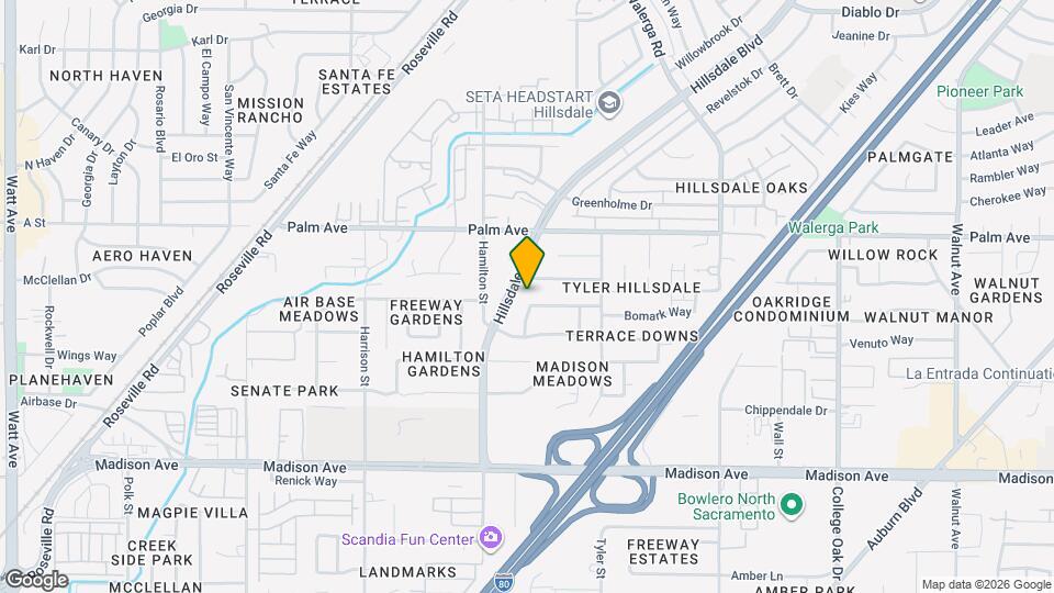 4337 Bishop Way Mapa y Detalles de la Ubicación