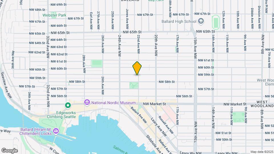 2203 NW 59th St Mapa y Detalles de la Ubicación
