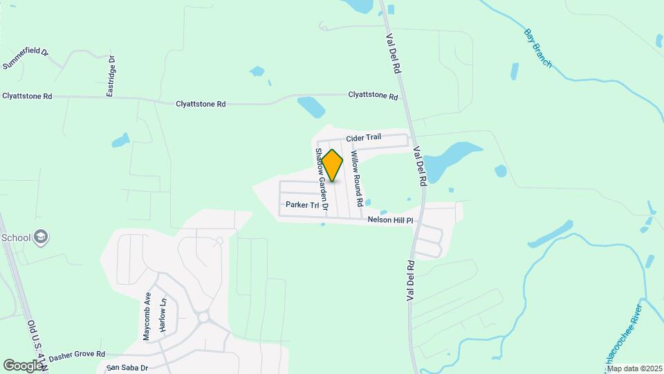 4157 Bright Creek Rd Map and Location Details