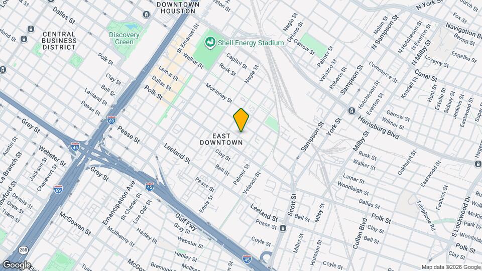 1123 Paige St Mapa y Detalles de la Ubicación