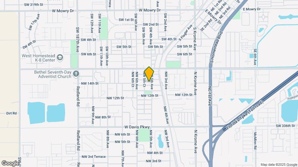 522-526 NW 14th St Map and Location Details