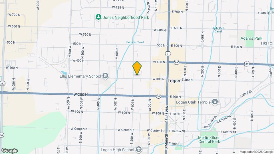 181 W 300 N Map and Location Details