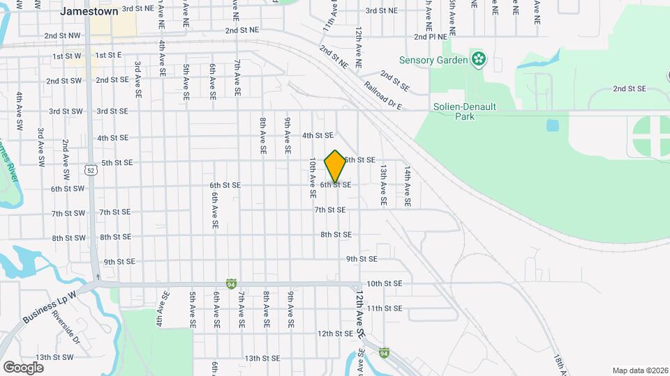 614 11th Ave SE Rentals in Jamestown, ND