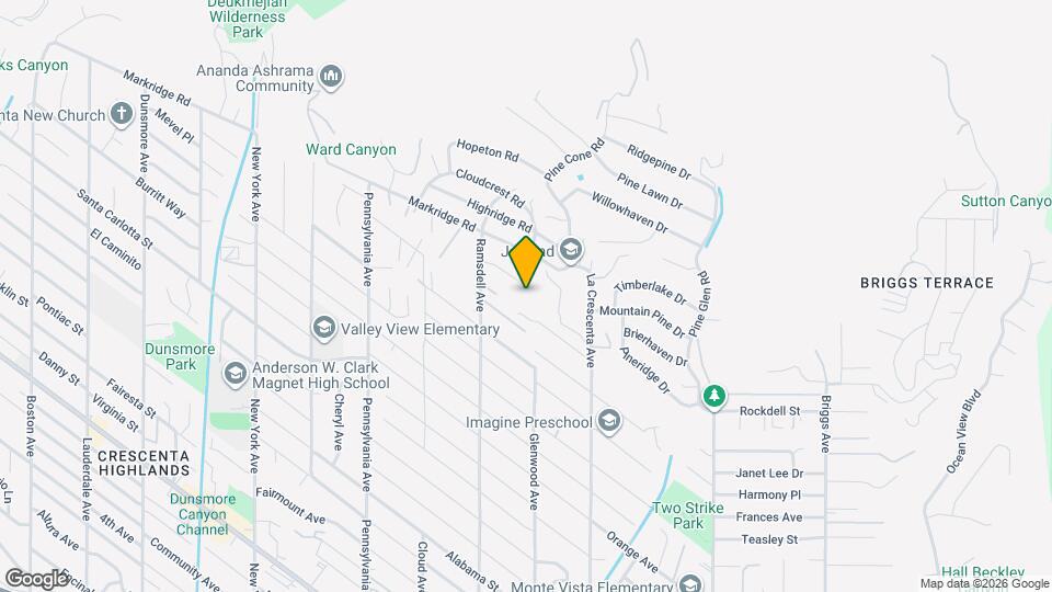 2906 Mountain Pine Dr Map and Location Details