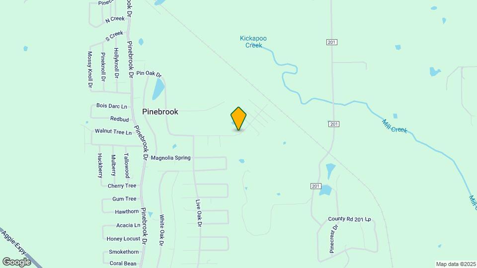 8779 Pin Oak Dr Map and Location Details