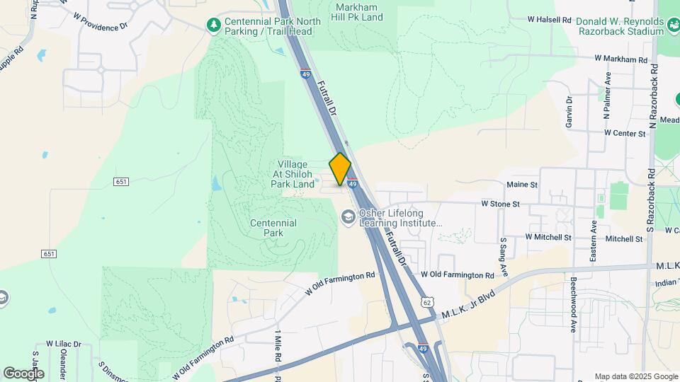 2770 W Cottonwillow Way Map and Location Details