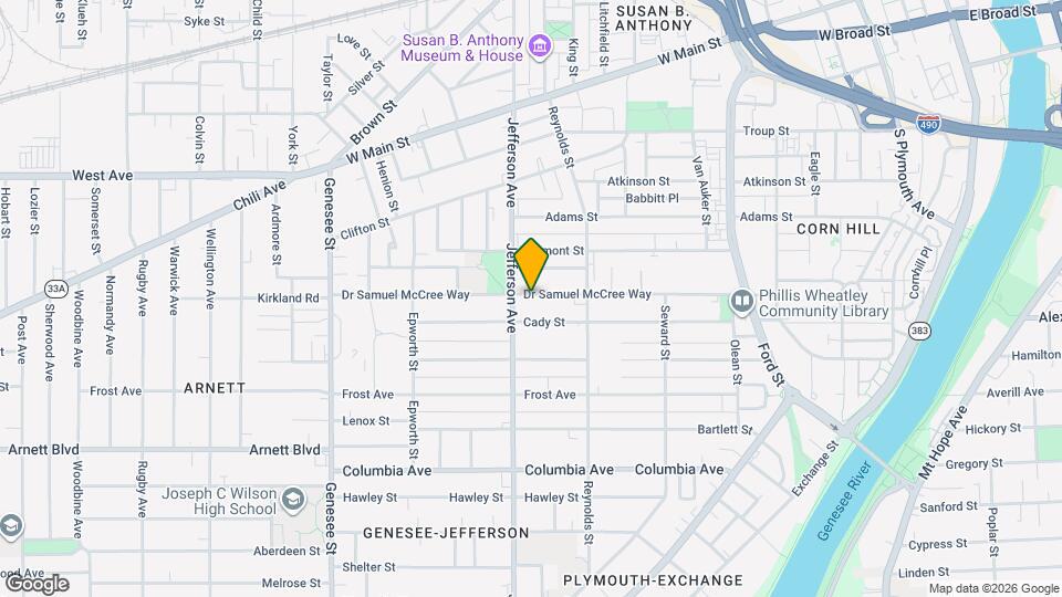 157 Dr Samuel McCree Way Map and Location Details