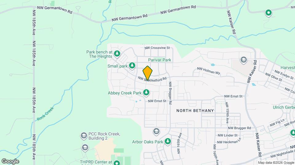 16933 NW Viola St Mapa y Detalles de la Ubicación