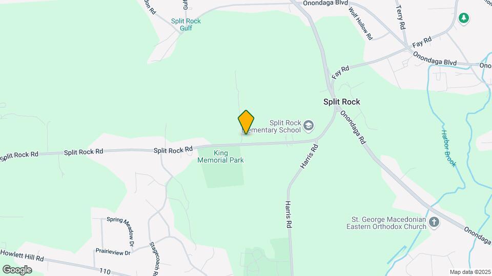 4035 Split Rock Rd Mapa y Detalles de la Ubicación