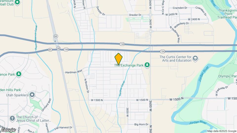 3958 Hardman Way Map and Location Details